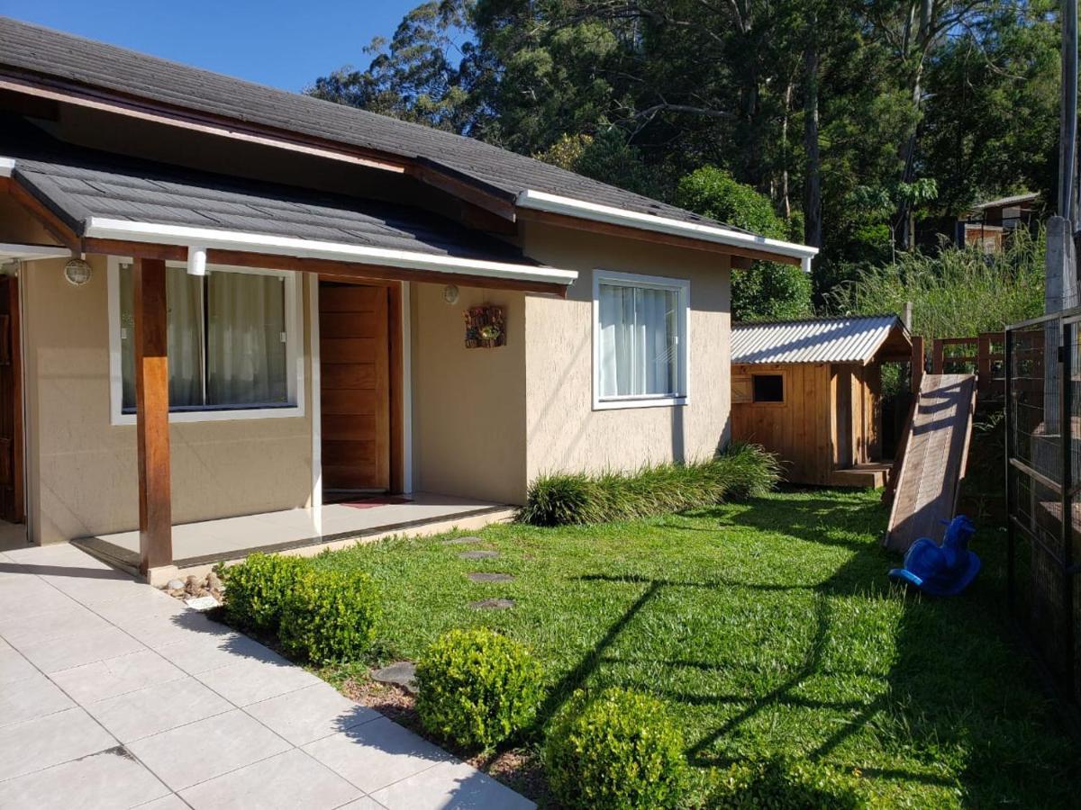Villa Linda Casa Proximo Ao Portico De Gramado Exterior foto