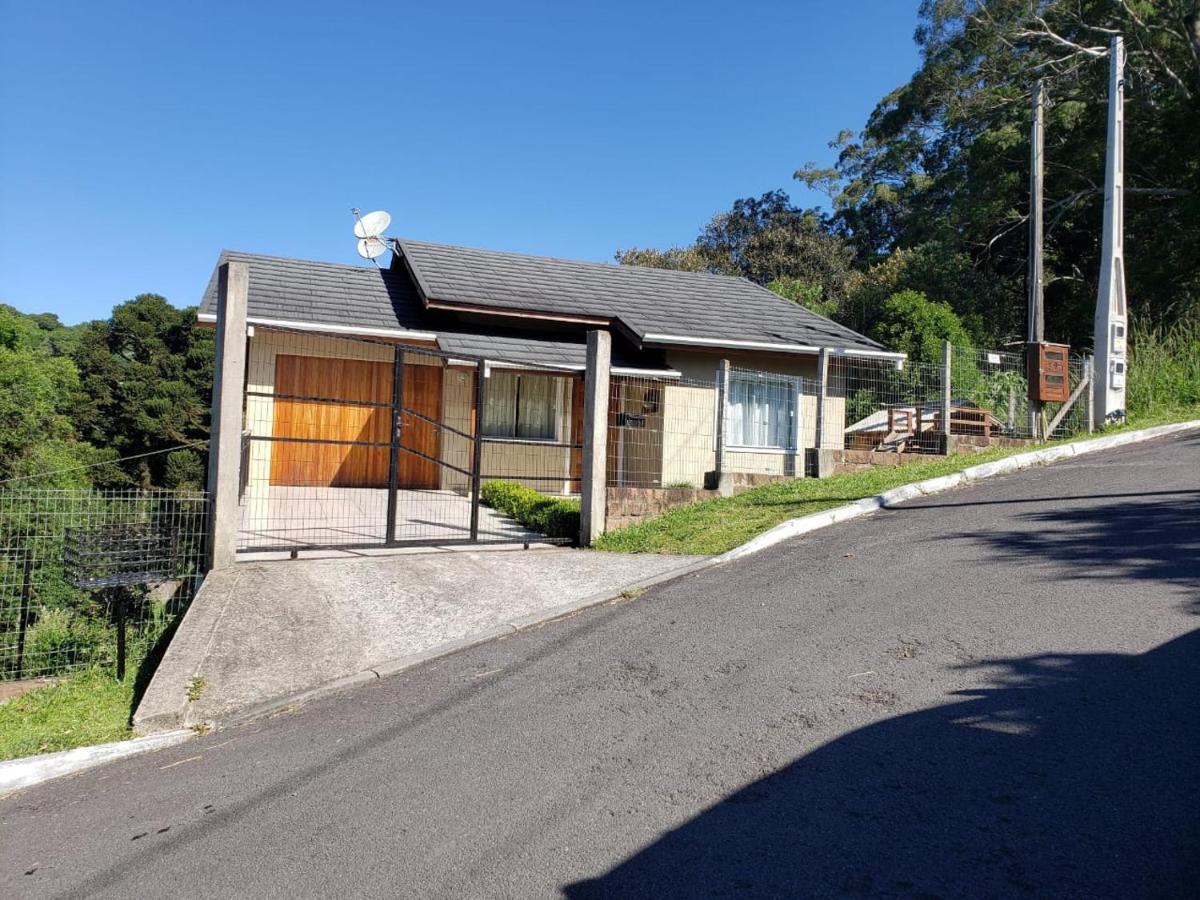 Villa Linda Casa Proximo Ao Portico De Gramado Exterior foto